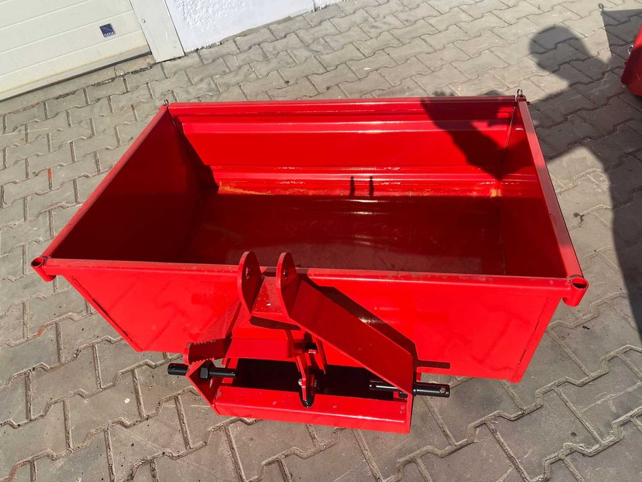 Cupa basculabila de tractor - de 1  / 1.2 / 1.5 m - (Noua)