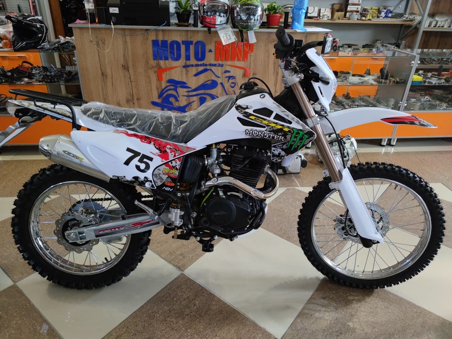 Мотоцикл Jettor Enduro CGB250