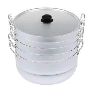 Кастрюля алюминиевая