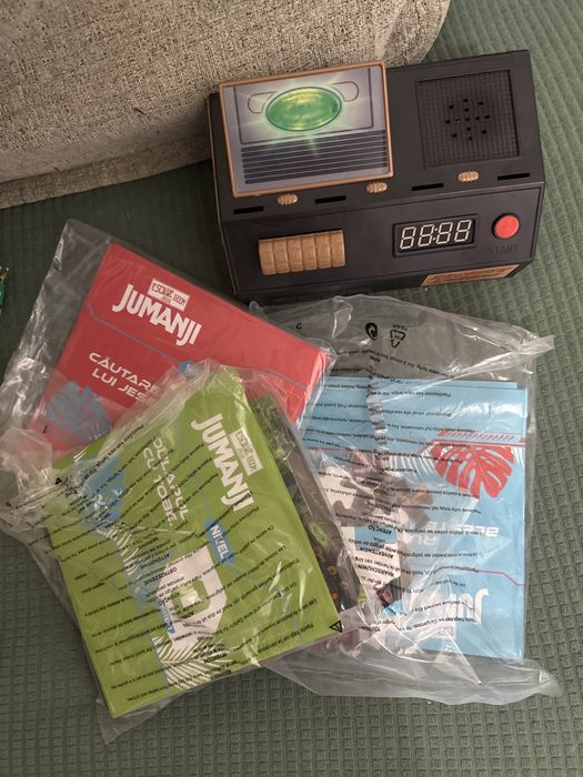 Escale room jumanji board game