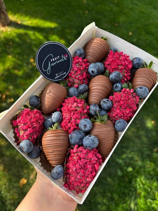 Клубника в шоколаде qulupnay shokolad Подарки