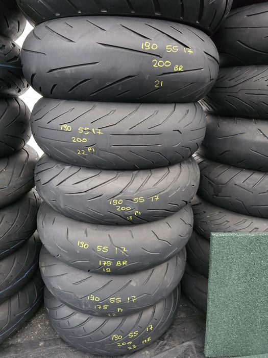 Anvelope moto 190.55.17 metzeller pirelli