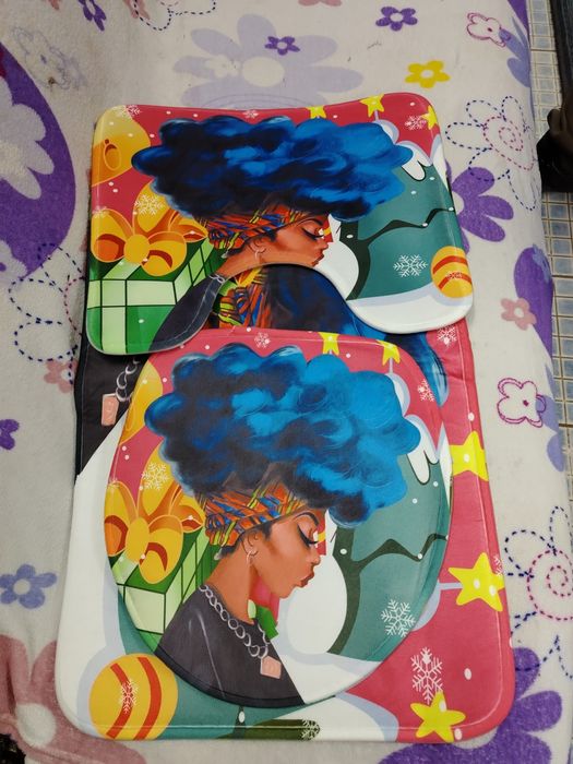 Набор в ванную из 4х предметов