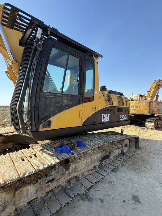 Аренда Экскаватор Cat 320