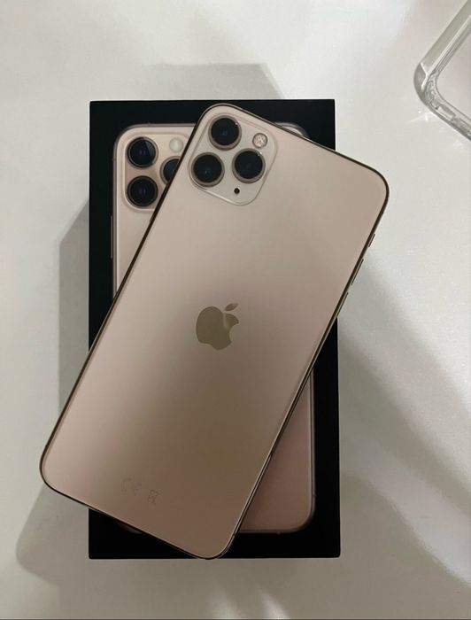 Iphone 11 pro max как новый90%