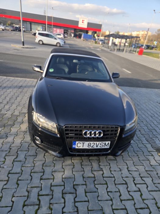 Vand Audi a5 cabrio Variante masini barci terenuri ofer diferenta