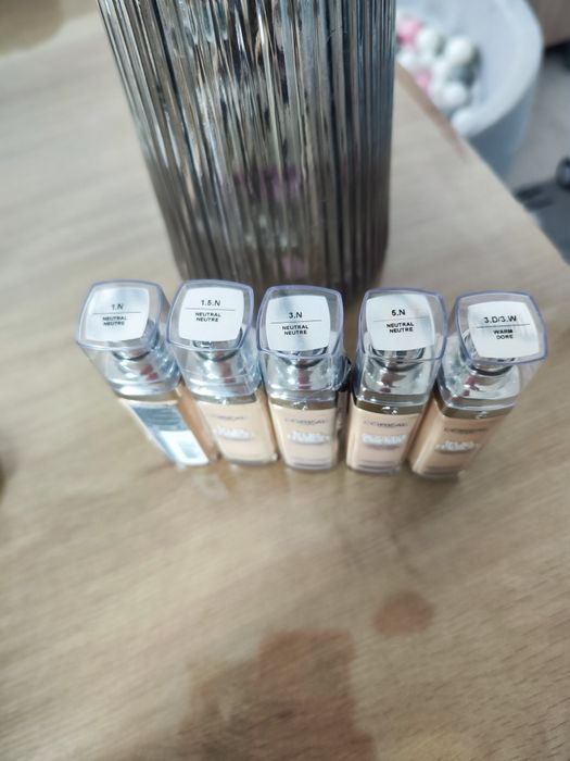 Fond de ten și pudra L'Oreal