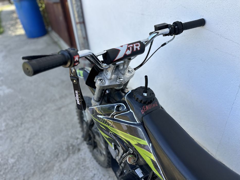 XTR 125cc Costume