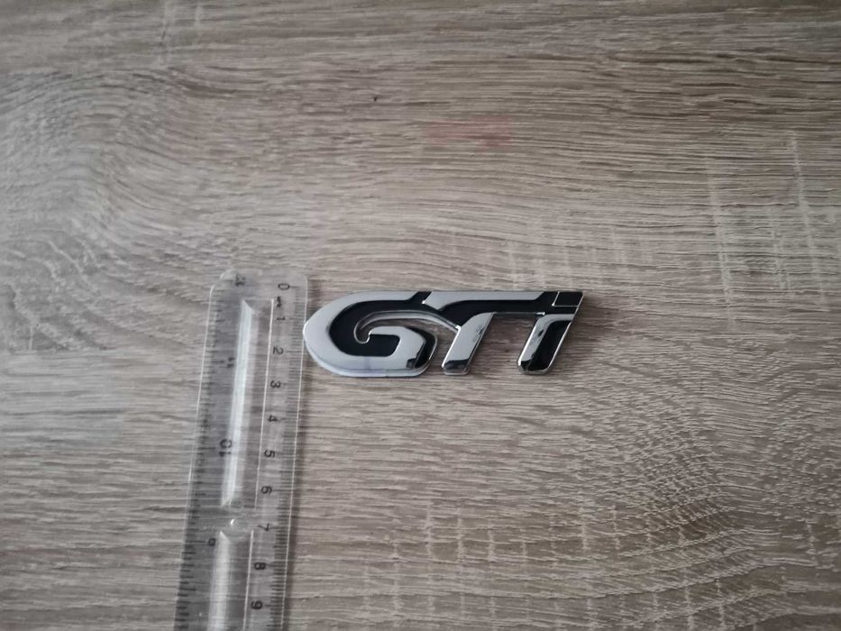 Peugeot GTI надпис емблема