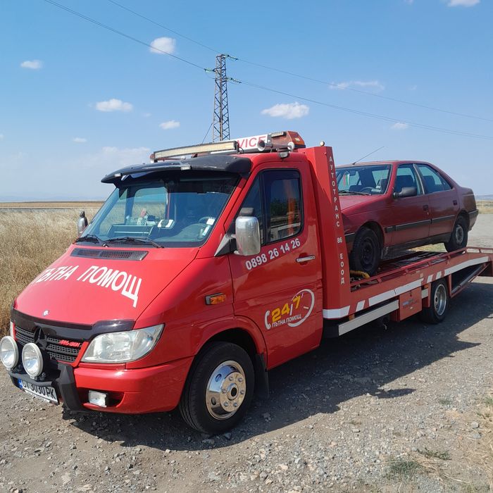 Пътна помощ раднево
