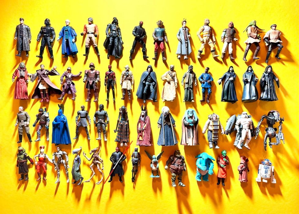 STAR WARS Hasbro Vintage Action фигурки