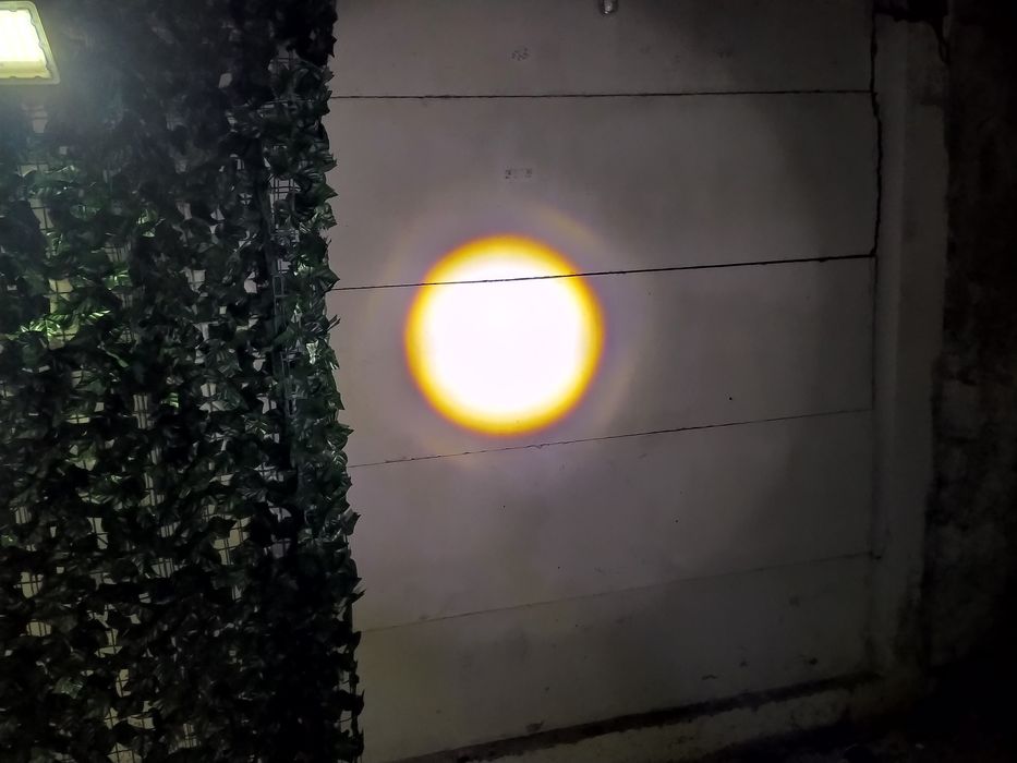 Lanterna de Cap cu zoom, LED LASER PM20 ULS, Distanta 1,2 km