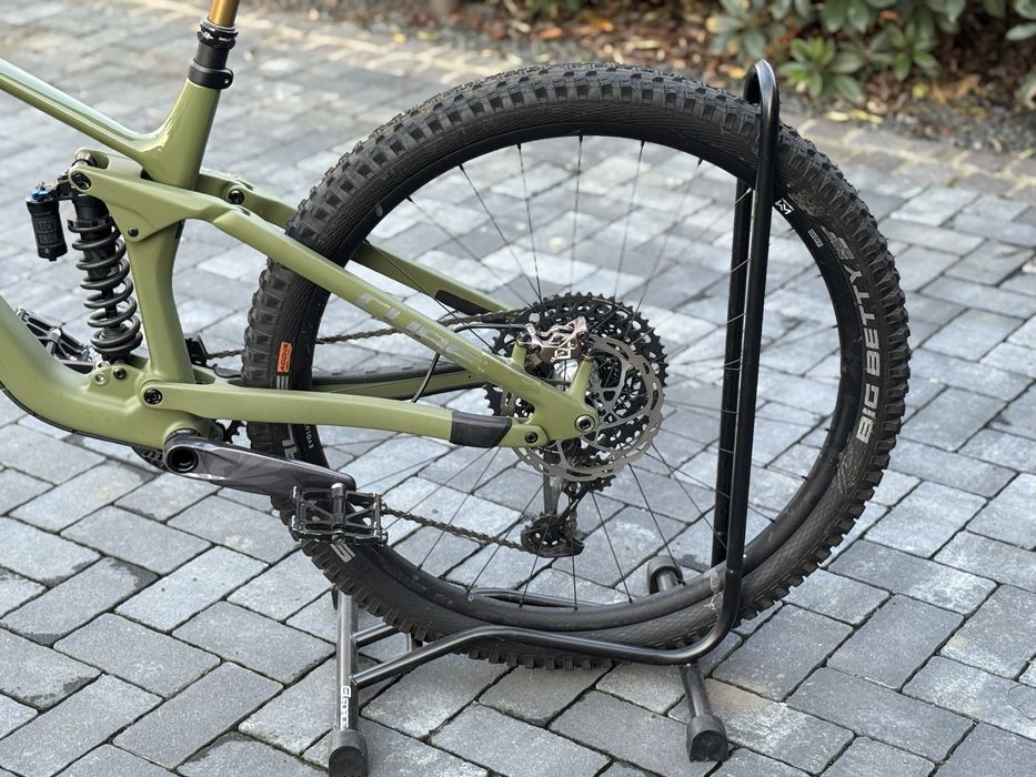 2025 Full suspension MYB Cube 177