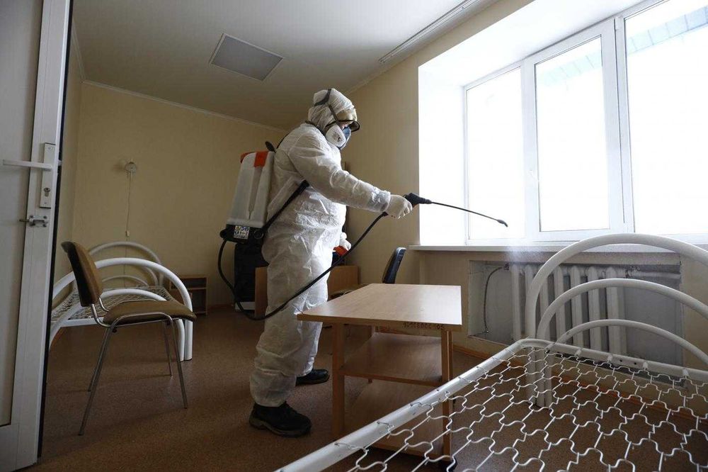 Дезинсекция Дезинфекция Уничтожение Клопов Тараканов Муравьев Вши ...