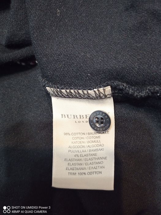 Burberry london дамска блуза