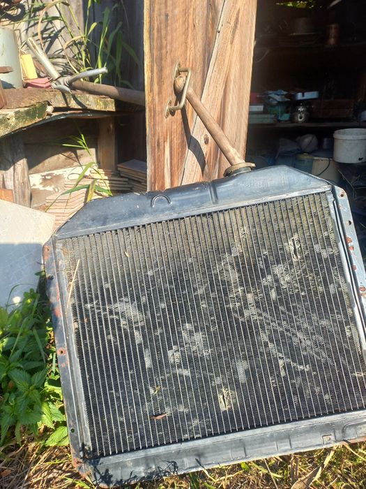 Зиловский радиатор б/у