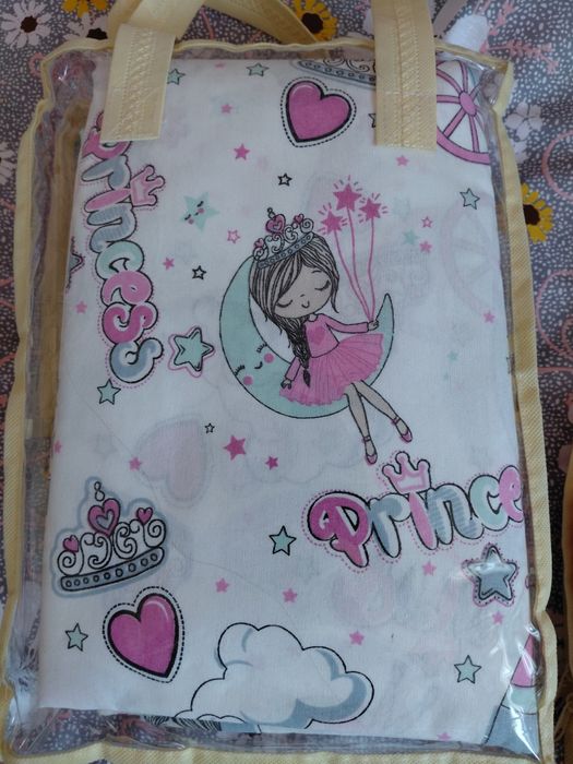 Продам 1,5комплект постельного белья Детский  Принт.