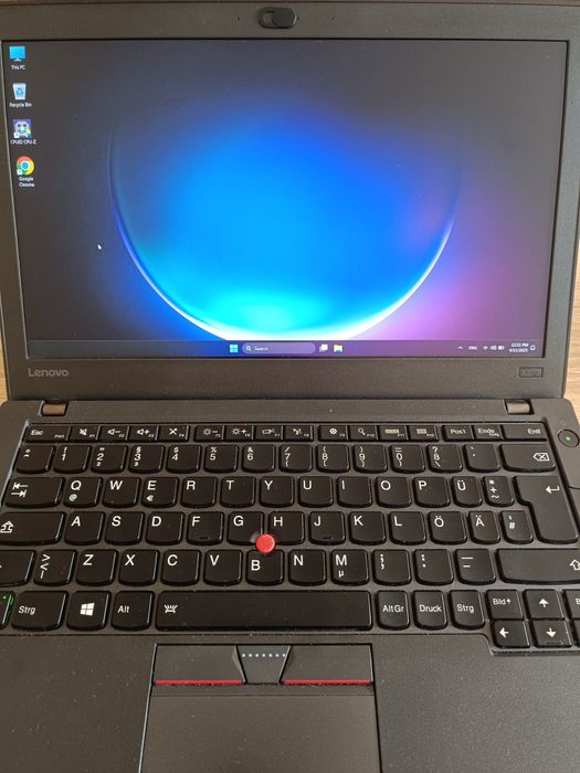Лаптоп Lenovo X270