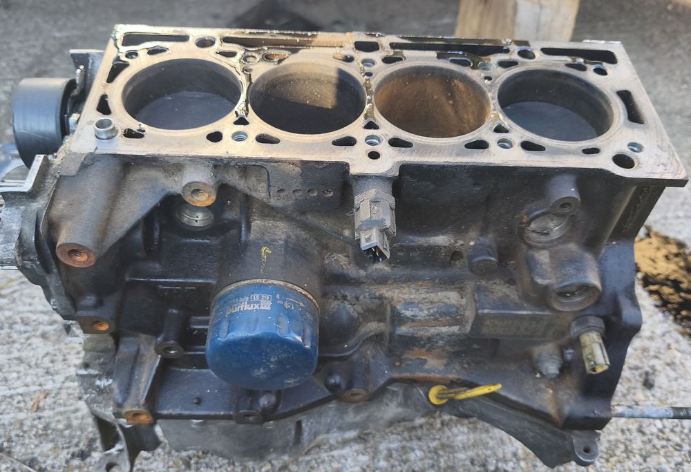 Bloc motor ambielat 1.6 benzină 112 cp Renault Megane 2 Scenic2 K4M812