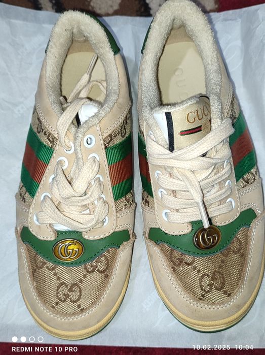 Кроссовка От GUCCI Оригинал итальянская размер 30