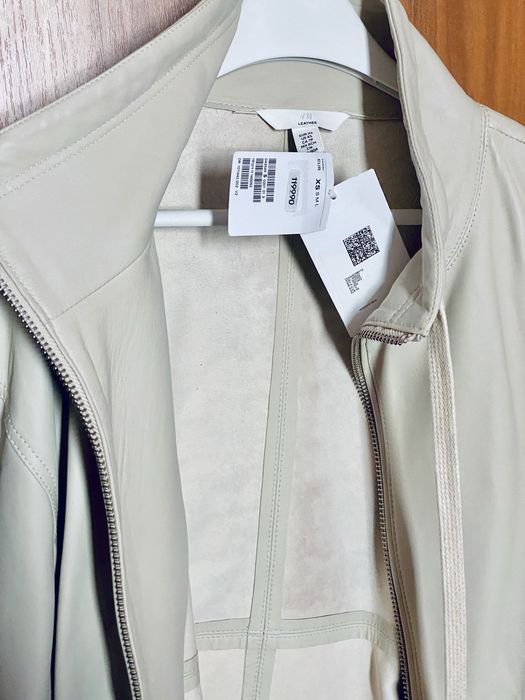 Женская кожаная куртка H&M