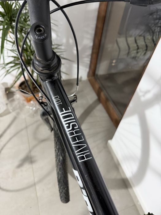 Bicicleta B-Twin riverside 100! Ca noua! Pret mic!