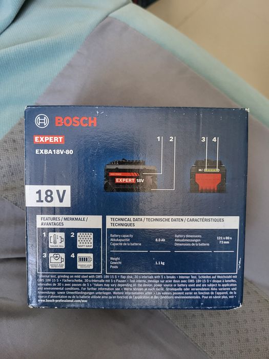 Acumulator Bosch EXPERT 8 AH