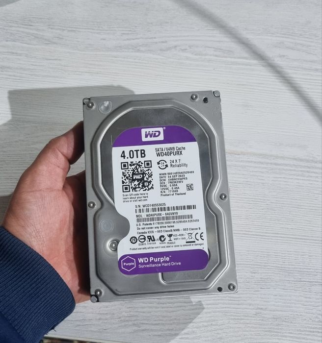 Жесткий диск Western Digital HDD 4TB