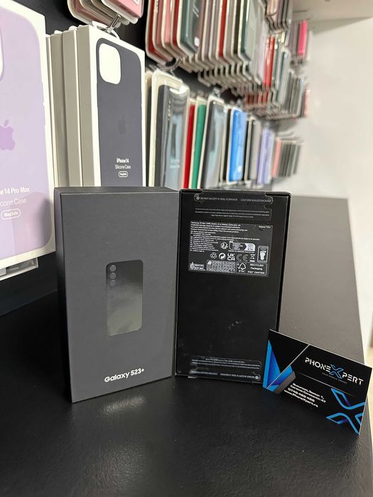 De vanzare Samsung Galaxy S23 Plus Nou 256GB Phantom Black id 01