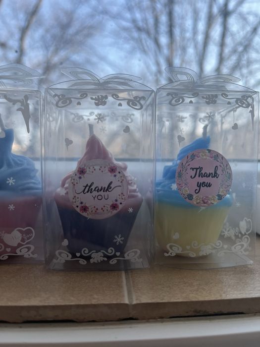 Ръчно изработени соеви натурални свещи