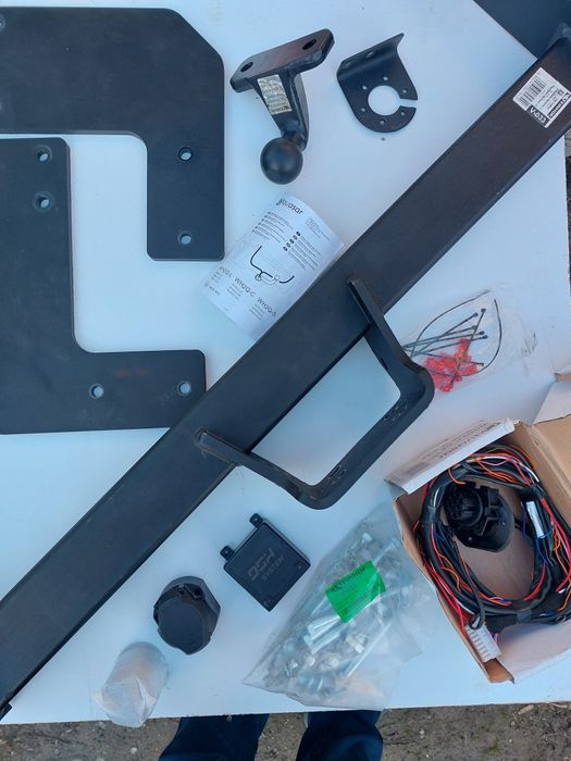 Фаркоп для Спринтера и Крафтера