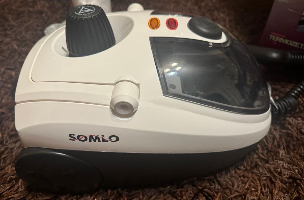 Aparat de curățare cu jet de aburi SMOLO