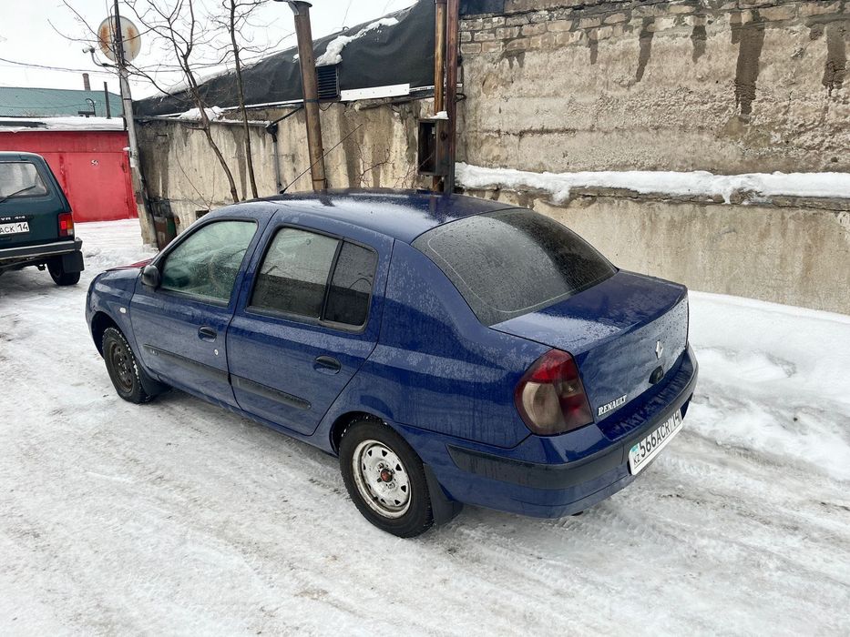 Продам машину Renault Symbol 2006 года выпуска