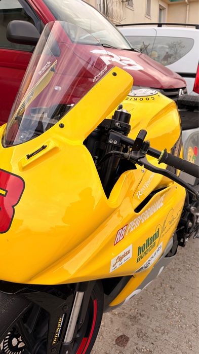 Cf moto 300 SR pentru circuit