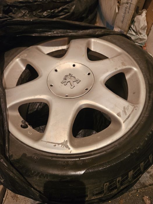 Джанти за пежо R17 5х108