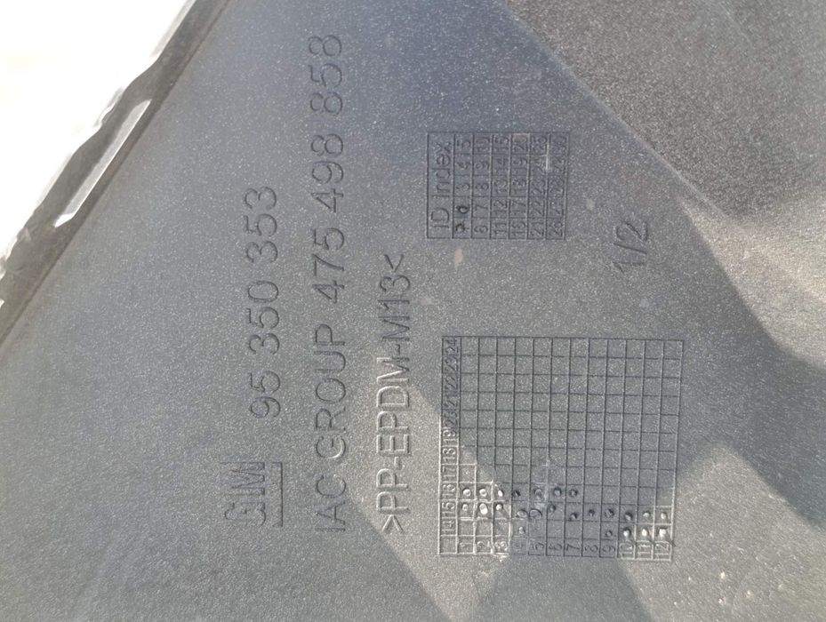 Предна броня за Opel Mokka / Опел Мока до 2016г.