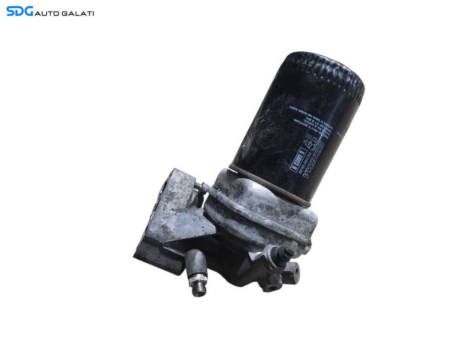 Carcasa Filtru Ulei cu Termoflot Racitor Ulei Audi A4 B5 1.8 T 1995 - 2001 Cod 050115417 [N2132]