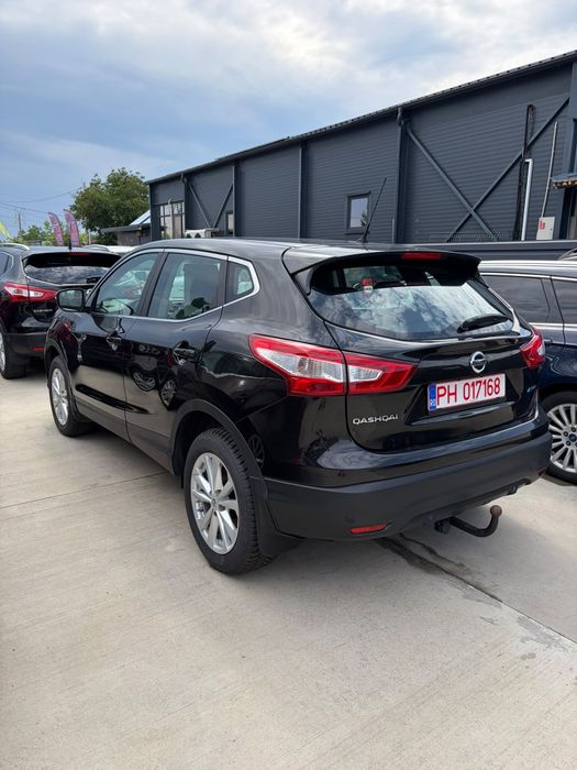 Nissan Qashqai  Acenta, an 2015, 1.5 dci, garantie