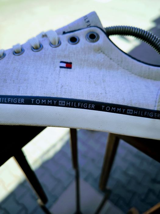 Teniși Tommy Hilfiger 41;26cm nu Nike Adidas