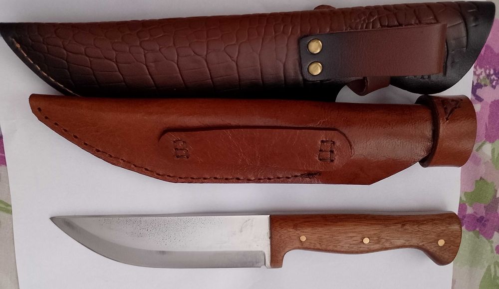 Ловен нож ръчна изработка