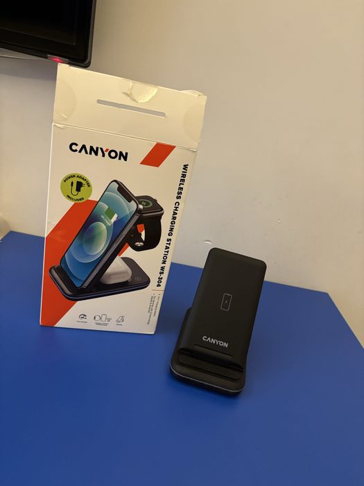 Зареждаща станция 3в1