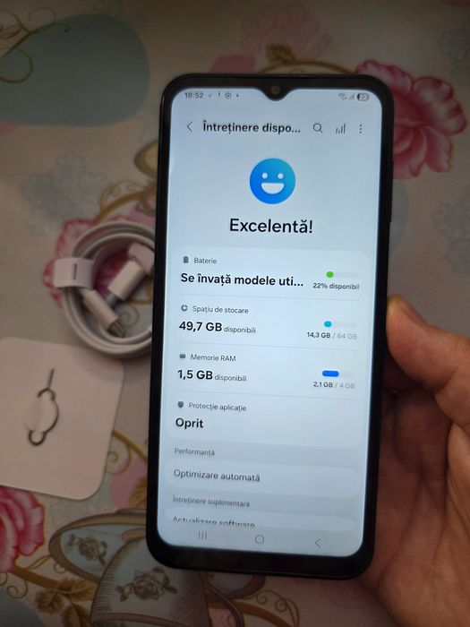 Samsung A14, ca NOU