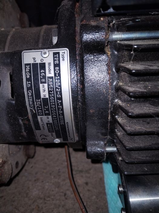 Помпа гринфос тпе 2000