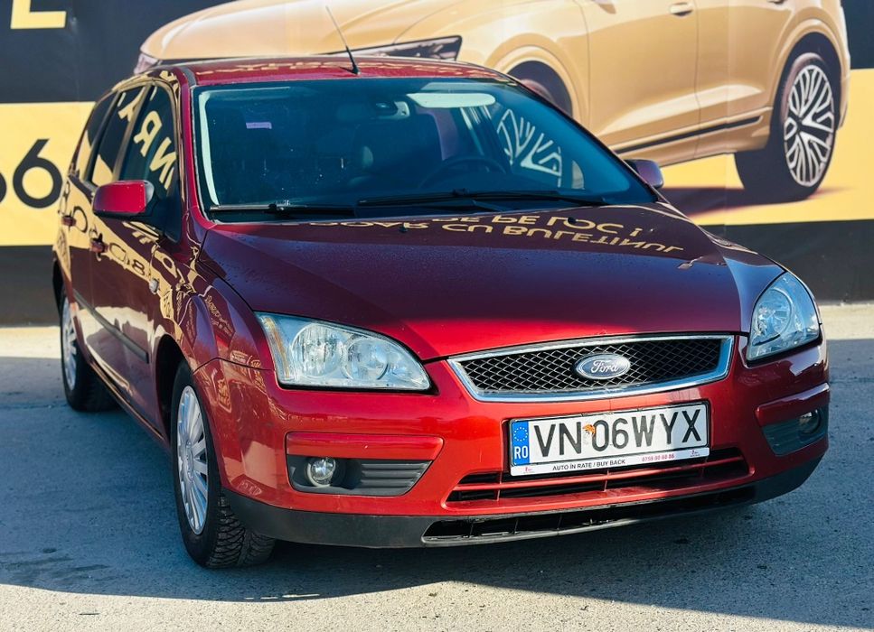 Ford Focus, 2007, 1.6 diesel, RATE CU BULETINUL,  AVANS 0