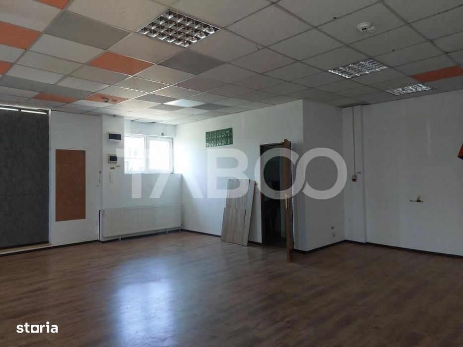 Spatiu birou de inchiriat 150 mp 4 camere langa autostrada Sibiu