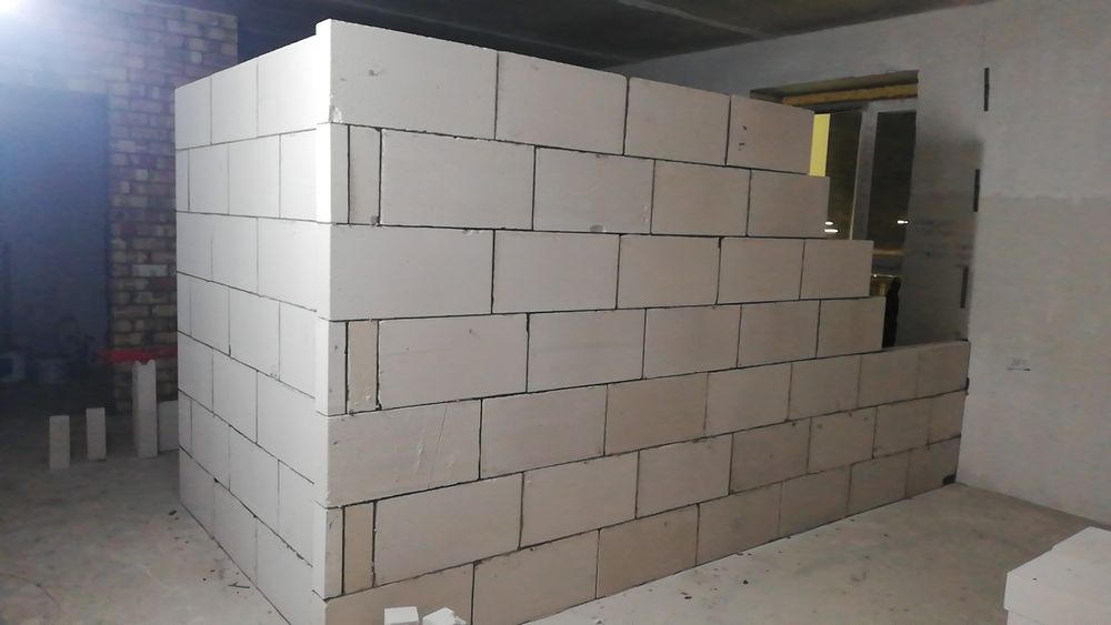 Услуги каминщика  перегородка кладка