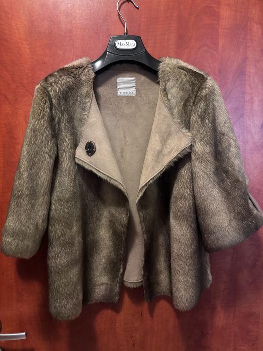 Палта косъм Pinko, елек Isabel Marant