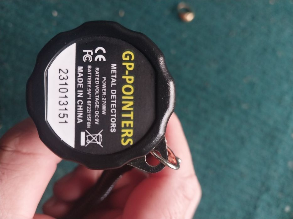 Мини метал искател