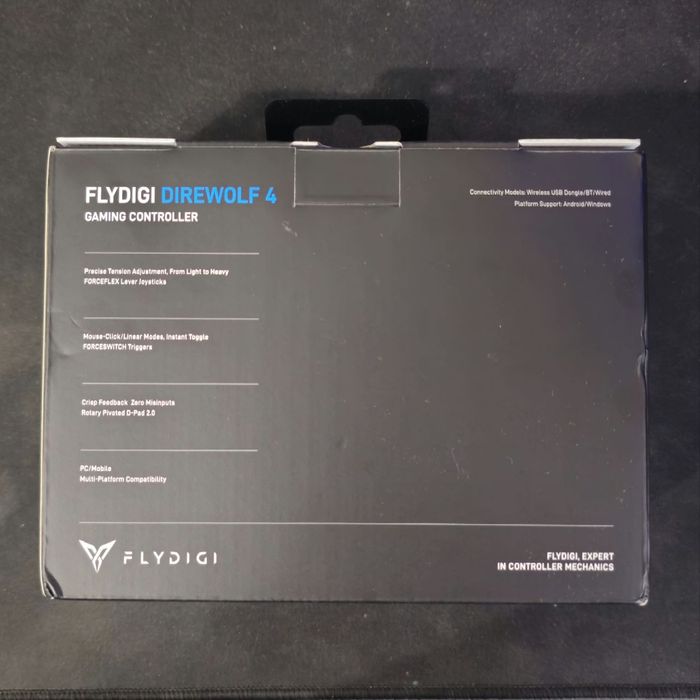 Игровой геймпад/ контроллер Flydigi Direwolf 4
