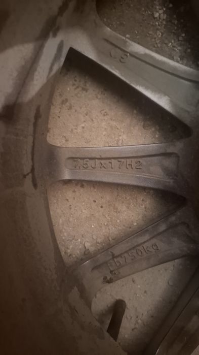 Диски 17" 5×114,3 J7,5